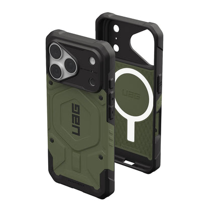 Funda MagSafe para Apple iPhone 18 Pro / 17 Pro, Urban Armor Gear, Pathfinder, Verde