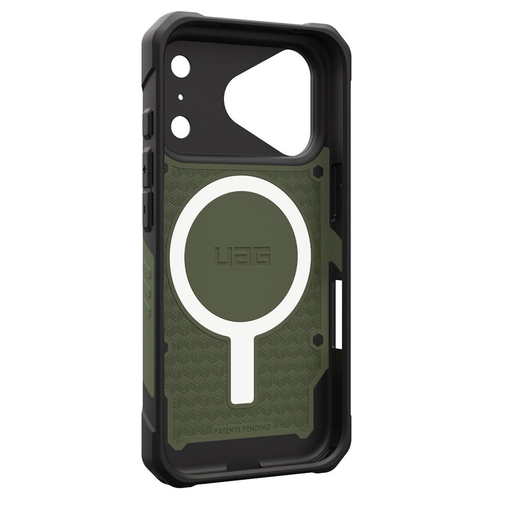 Funda MagSafe para Apple iPhone 18 Pro / 17 Pro, Urban Armor Gear, Pathfinder, Verde
