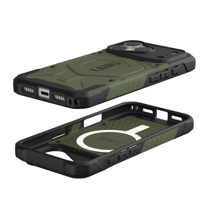 Funda MagSafe para Apple iPhone 18 Pro / 17 Pro, Urban Armor Gear, Pathfinder, Verde
