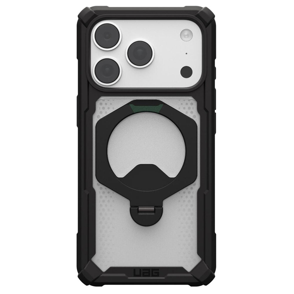 Funda MagSafe para Apple iPhone 18 Pro / 17 Pro, Urban Armor Gear, Plasma XTE, Negra Transparente