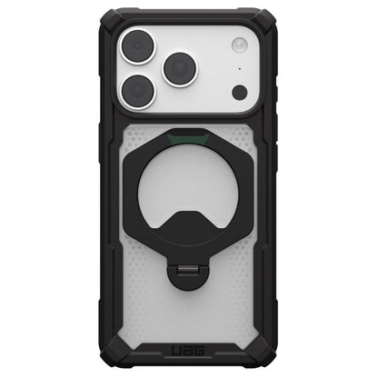 Funda MagSafe para Apple iPhone 18 Pro / 17 Pro, Urban Armor Gear, Plasma XTE, Negra Transparente