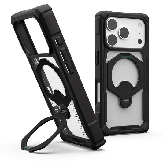 Funda MagSafe para Apple iPhone 18 Pro / 17 Pro, Urban Armor Gear, Plasma XTE, Negra Transparente