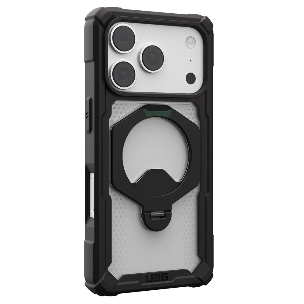 Funda MagSafe para Apple iPhone 18 Pro / 17 Pro, Urban Armor Gear, Plasma XTE, Negra Transparente
