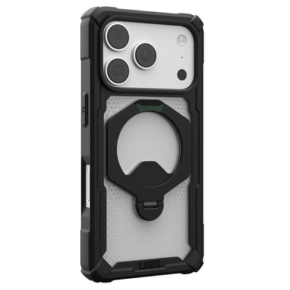 Funda MagSafe para Apple iPhone 18 Pro / 17 Pro, Urban Armor Gear, Plasma XTE, Negra Transparente