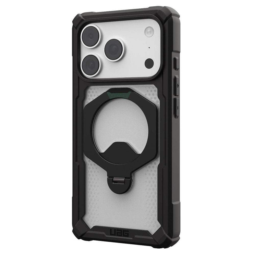 Funda MagSafe para Apple iPhone 18 Pro / 17 Pro, Urban Armor Gear, Plasma XTE, Negra Transparente