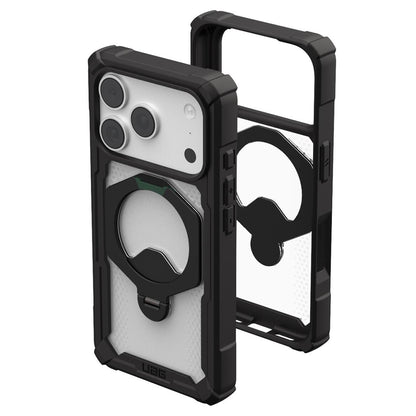 Funda MagSafe para Apple iPhone 18 Pro / 17 Pro, Urban Armor Gear, Plasma XTE, Negra Transparente