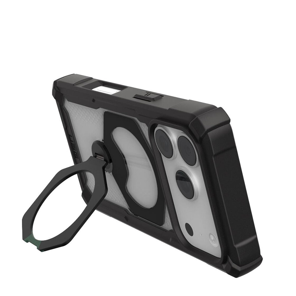 Funda MagSafe para Apple iPhone 18 Pro / 17 Pro, Urban Armor Gear, Plasma XTE, Negra Transparente