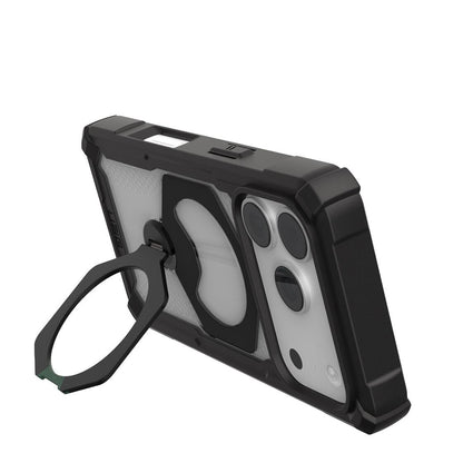 Funda MagSafe para Apple iPhone 18 Pro / 17 Pro, Urban Armor Gear, Plasma XTE, Negra Transparente