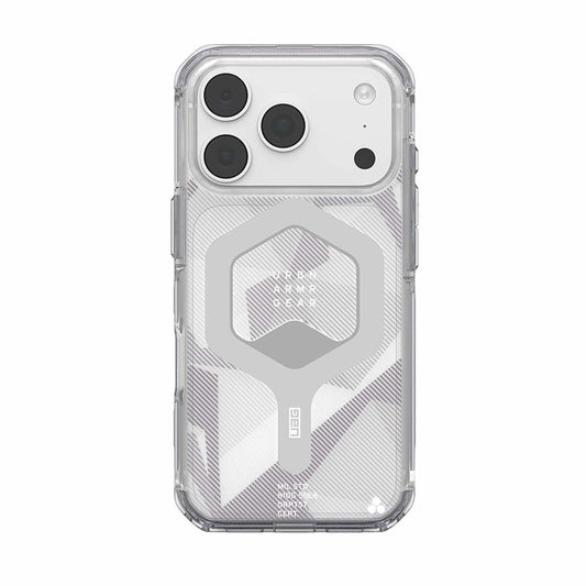Funda MagSafe para Apple iPhone 18 Pro / 17 Pro, Urban Armor Gear, Plyo, Plateada