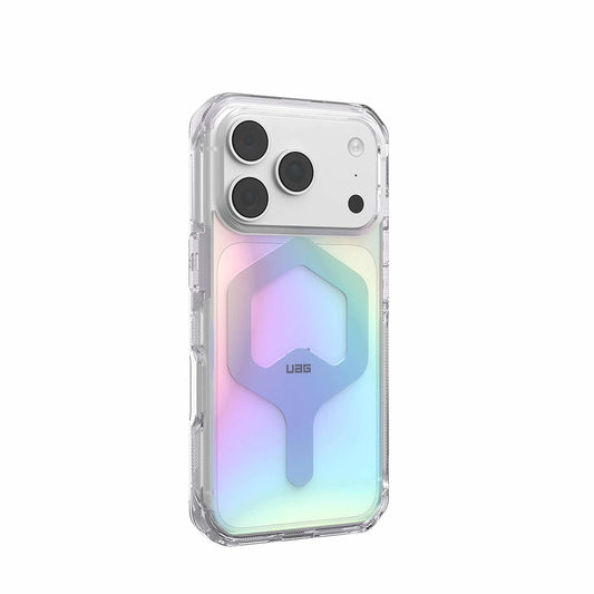 Funda MagSafe para Apple iPhone 18 Pro / 17 Pro, Urban Armor Gear, Plyo, Iridiscente