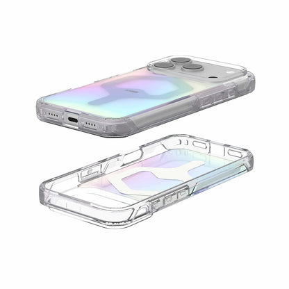 Funda MagSafe para Apple iPhone 18 Pro / 17 Pro, Urban Armor Gear, Plyo, Iridiscente