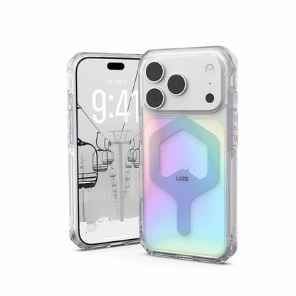 Funda MagSafe para Apple iPhone 18 Pro / 17 Pro, Urban Armor Gear, Plyo, Iridiscente