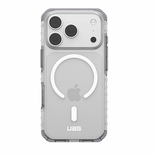 Funda MagSafe para Apple iPhone 18 Pro / 17 Pro, Urban Armor Gear, Plyo LT, Plateada