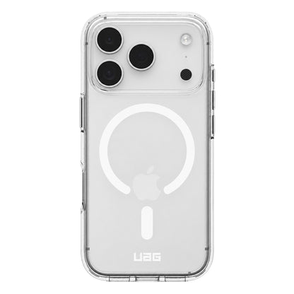 Funda MagSafe para Apple iPhone 18 Pro / 17 Pro, Urban Armor Gear, Scout Clear, Blanca