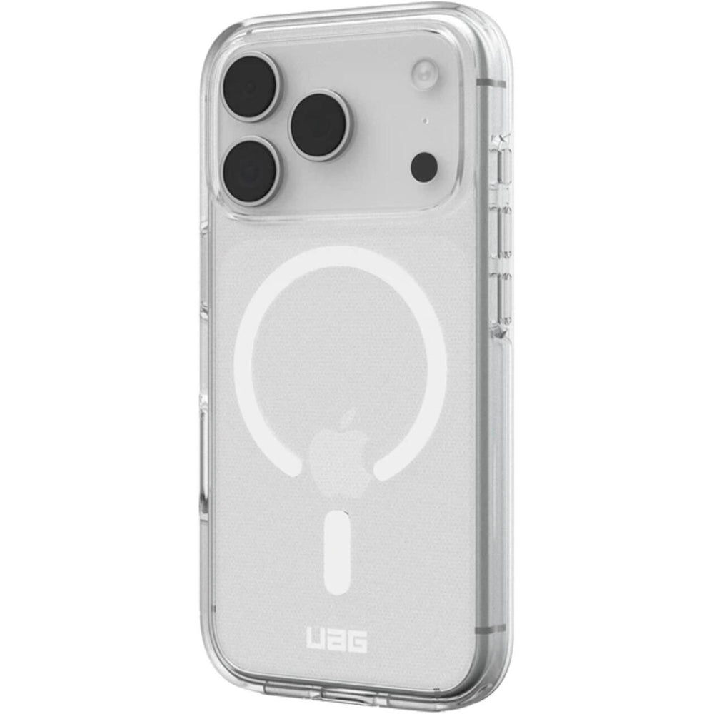 Funda MagSafe para Apple iPhone 18 Pro / 17 Pro, Urban Armor Gear, Scout Clear, Blanca