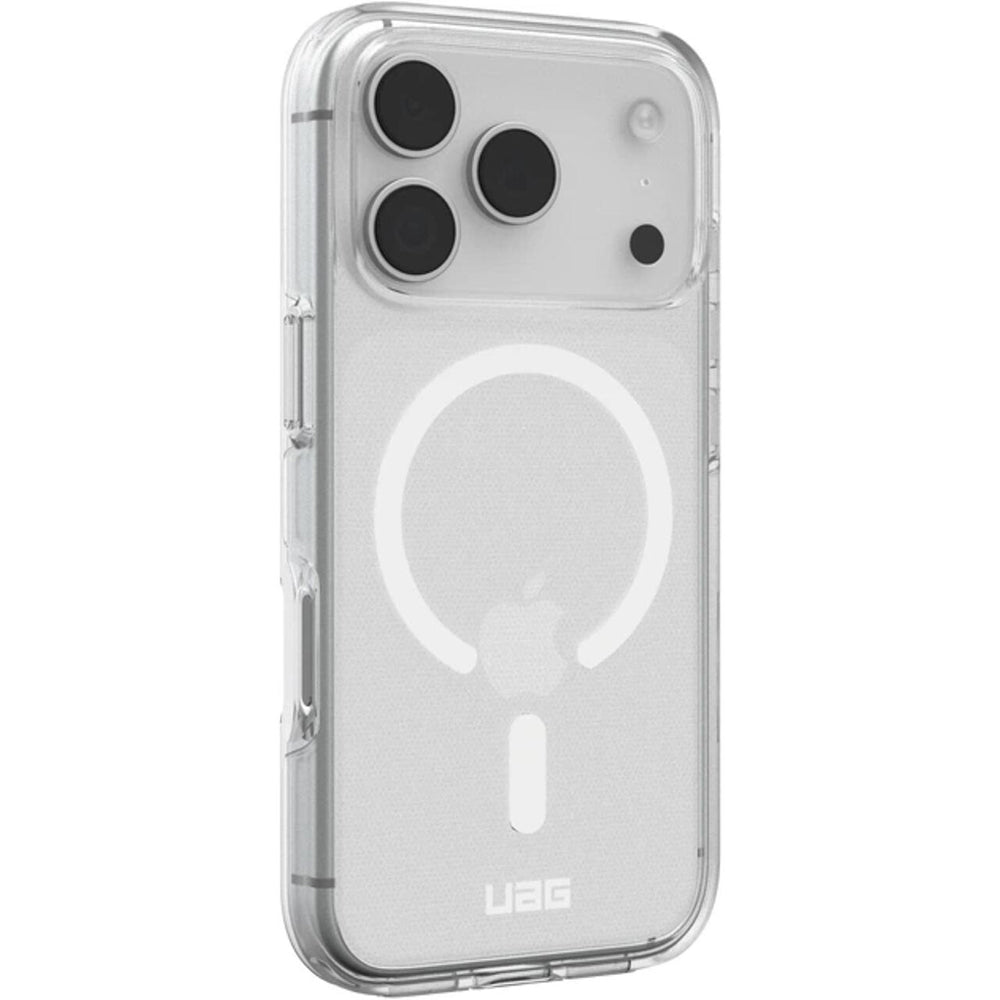Funda MagSafe para Apple iPhone 18 Pro / 17 Pro, Urban Armor Gear, Scout Clear, Blanca