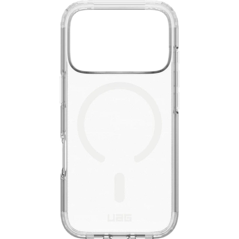 Funda MagSafe para Apple iPhone 18 Pro / 17 Pro, Urban Armor Gear, Scout Clear, Blanca
