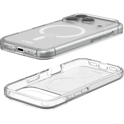 Funda MagSafe para Apple iPhone 18 Pro / 17 Pro, Urban Armor Gear, Scout Clear, Blanca