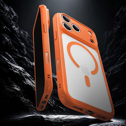 Funda MagSafe para Apple iPhone 18 Pro, ESR, Classic Hybrid, Naranja Satinada