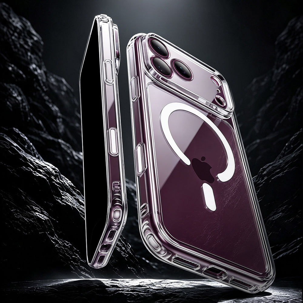 Funda MagSafe para Apple iPhone 18 Pro, ESR, Classic Hybrid, Transparente