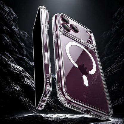 Funda MagSafe para Apple iPhone 18 Pro, ESR, Classic Hybrid, Transparente