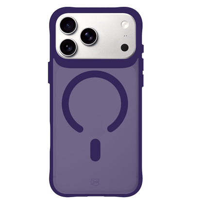 Funda MagSafe para Apple iPhone 18 Pro Max / 17 Pro Max, 3MK, Smoke MagCase, Morado