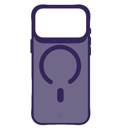 Funda MagSafe para Apple iPhone 18 Pro Max / 17 Pro Max, 3MK, Smoke MagCase, Morado