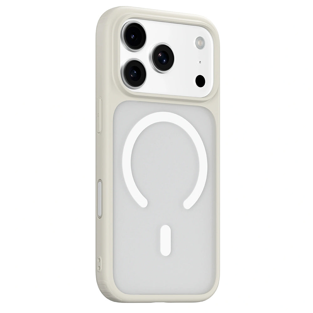 MagSafe Case for Apple iPhone 18 Pro Max / 17 Pro Max, Blueo, APE Anti-Drop, Gray