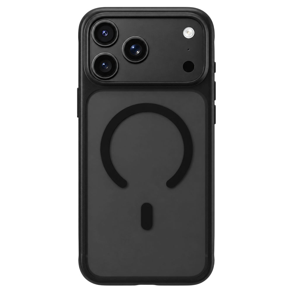 Funda MagSafe para Apple iPhone 18 Pro Max / 17 Pro Max, Blueo, APE Anti-Drop, negra