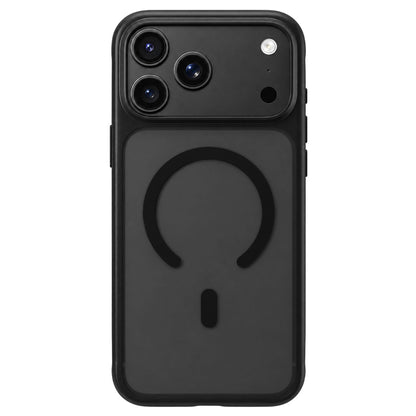 Funda MagSafe para Apple iPhone 18 Pro Max / 17 Pro Max, Blueo, APE Anti-Drop, negra