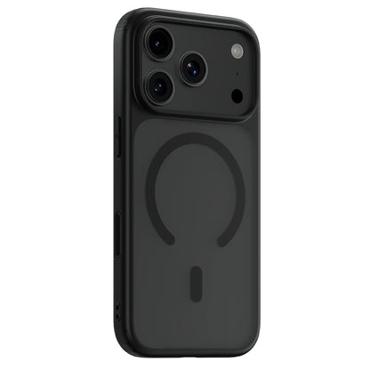 Funda MagSafe para Apple iPhone 18 Pro Max / 17 Pro Max, Blueo, APE Anti-Drop, negra