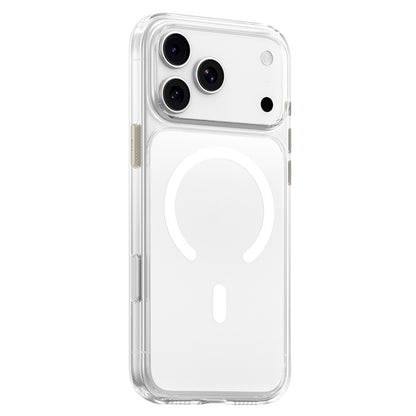 Funda MagSafe para Apple iPhone 18 Pro Max / 17 Pro Max, Blueo, Crystal+ anticaídas, transparente