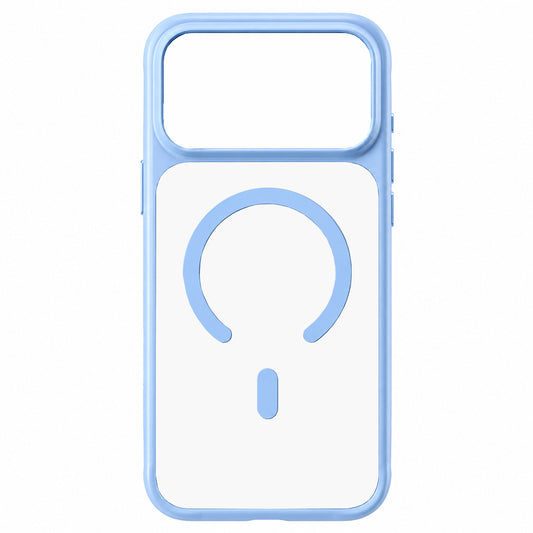 Funda MagSafe para Apple iPhone 18 Pro Max / 17 Pro Max, Blueo, respetuosa con la piel y anticaídas, azul satinado
