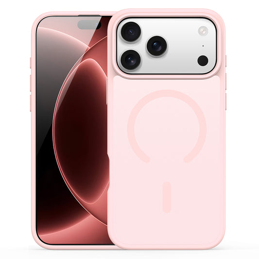 Funda MagSafe para Apple iPhone 18 Pro Max / 17 Pro Max, DUX DUCIS, Yind, Rosa Claro