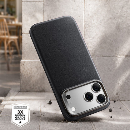 Funda MagSafe para Apple iPhone 18 Pro Max / 17 Pro Max, ESR, Atelier con soporte, Negra