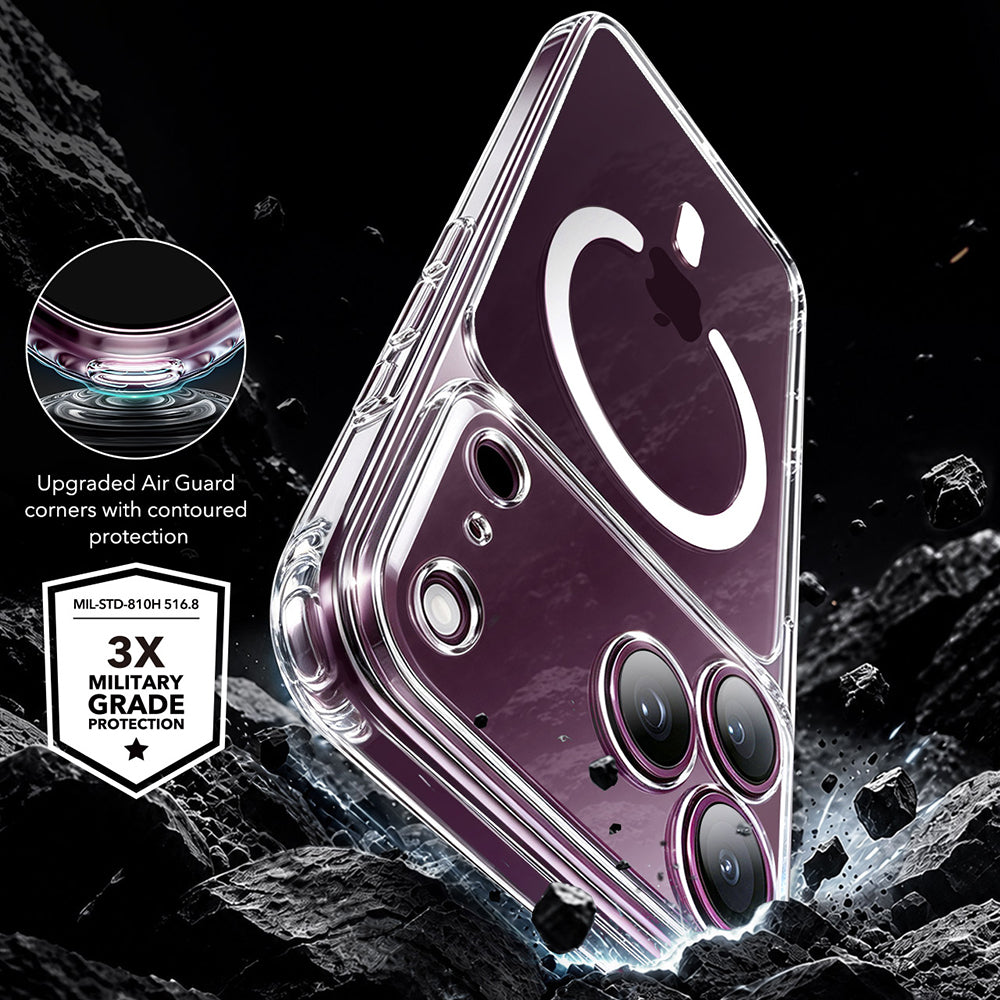 MagSafe Case for Apple iPhone 18 Pro Max / 17 Pro Max, ESR, Classic Hybrid, Transparent