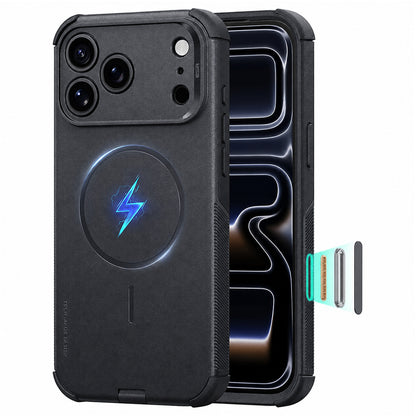 Funda MagSafe para Apple iPhone 18 Pro Max / 17 Pro Max, ESR, Cyber, Negra