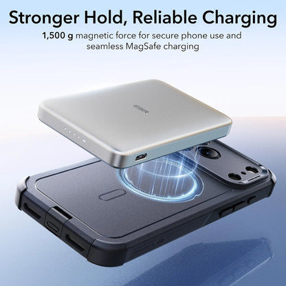 Funda MagSafe para Apple iPhone 18 Pro Max / 17 Pro Max, ESR, Cyber, Negra