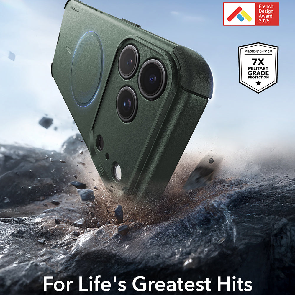 MagSafe Case for Apple iPhone 18 Pro Max / 17 Pro Max, ESR, Cyber, Green