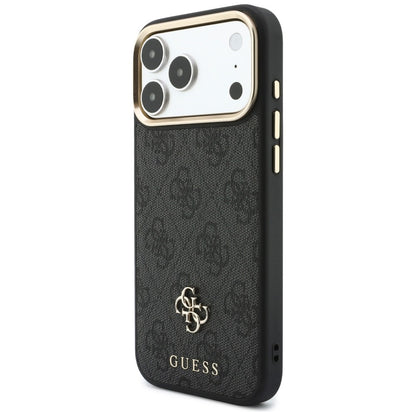 MagSafe Case for Apple iPhone 18 Pro Max / 17 Pro Max, Guess, 4G Cardslot, Black