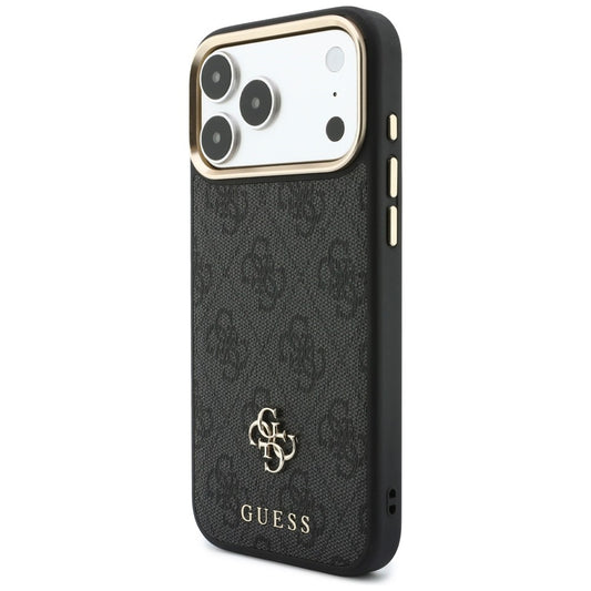 Funda MagSafe para Apple iPhone 18 Pro Max / 17 Pro Max, Guess, 4G Cardslot, negra