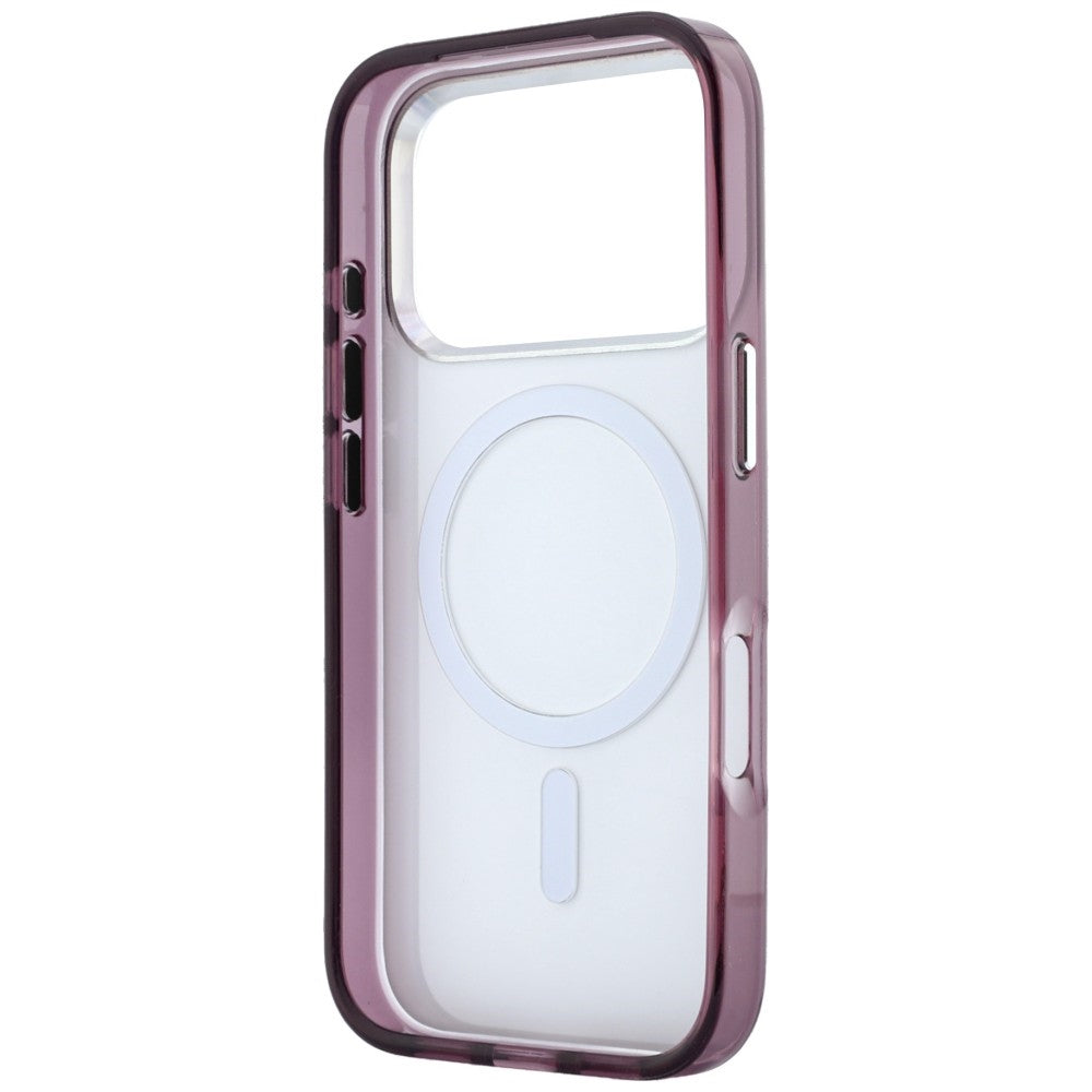 Funda MagSafe para Apple iPhone 18 Pro Max / 17 Pro Max, Karl Lagerfeld, IML Ikonik Sketch Print, Burdeos