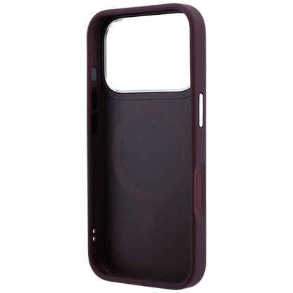 Funda MagSafe para Apple iPhone 18 Pro Max / 17 Pro Max, Karl Lagerfeld, Anillo Karl RSG Logo, Burdeos