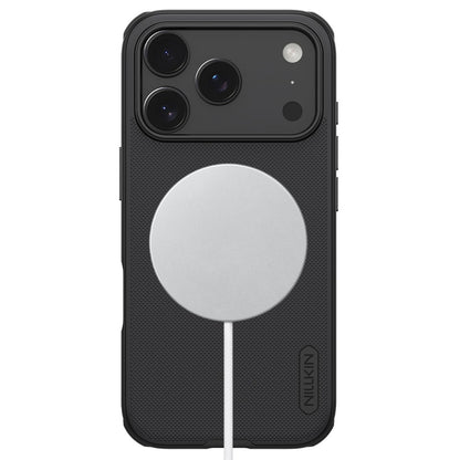 Funda MagSafe para Apple iPhone 18 Pro Max / 17 Pro Max, Nillkin, Super Shield Pro, Negra