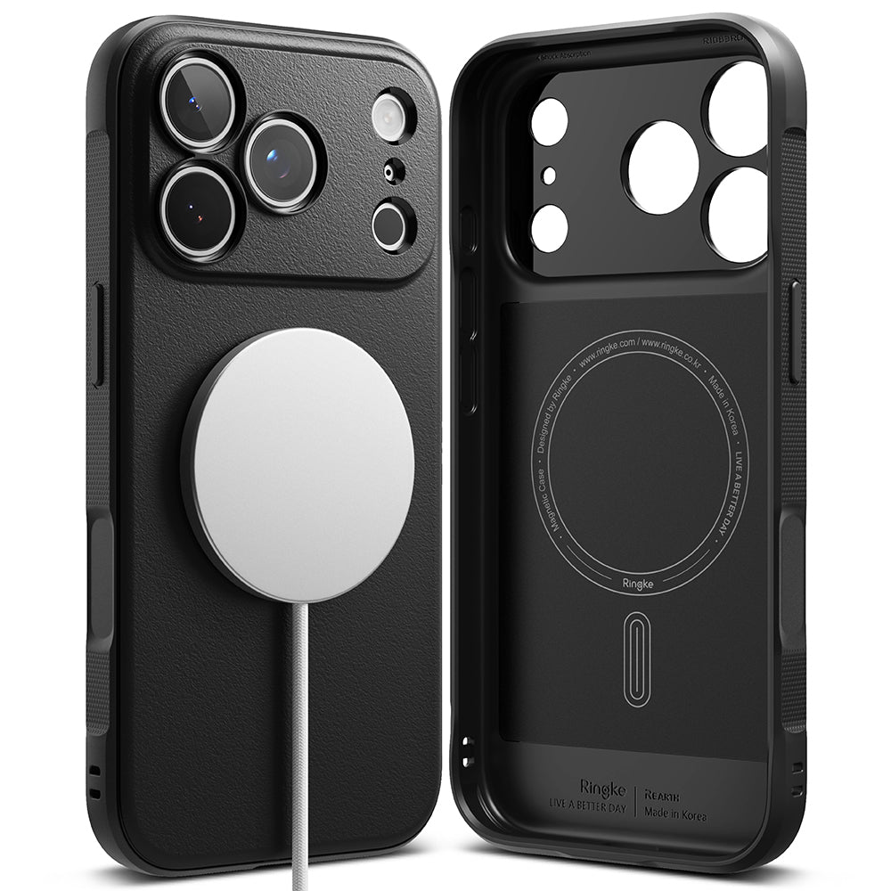 Funda MagSafe para Apple iPhone 18 Pro Max / 17 Pro Max, Ringke, Onyx, Negra