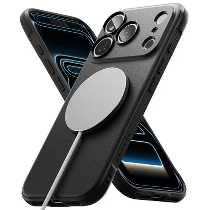 Funda MagSafe para Apple iPhone 18 Pro Max / 17 Pro Max, Ringke, Onyx, Negra
