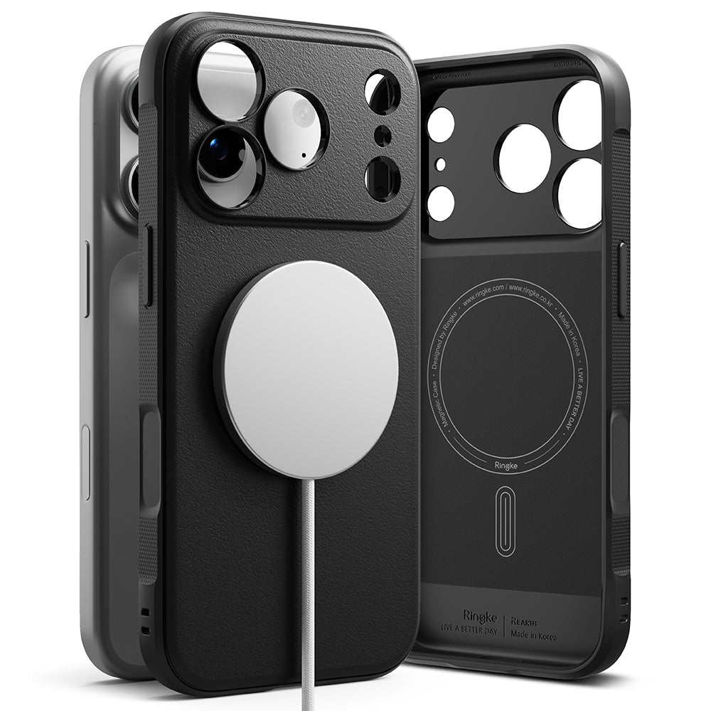 Funda MagSafe para Apple iPhone 18 Pro Max / 17 Pro Max, Ringke, Onyx, Negra
