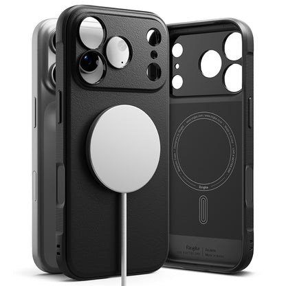 Funda MagSafe para Apple iPhone 18 Pro Max / 17 Pro Max, Ringke, Onyx, Negra