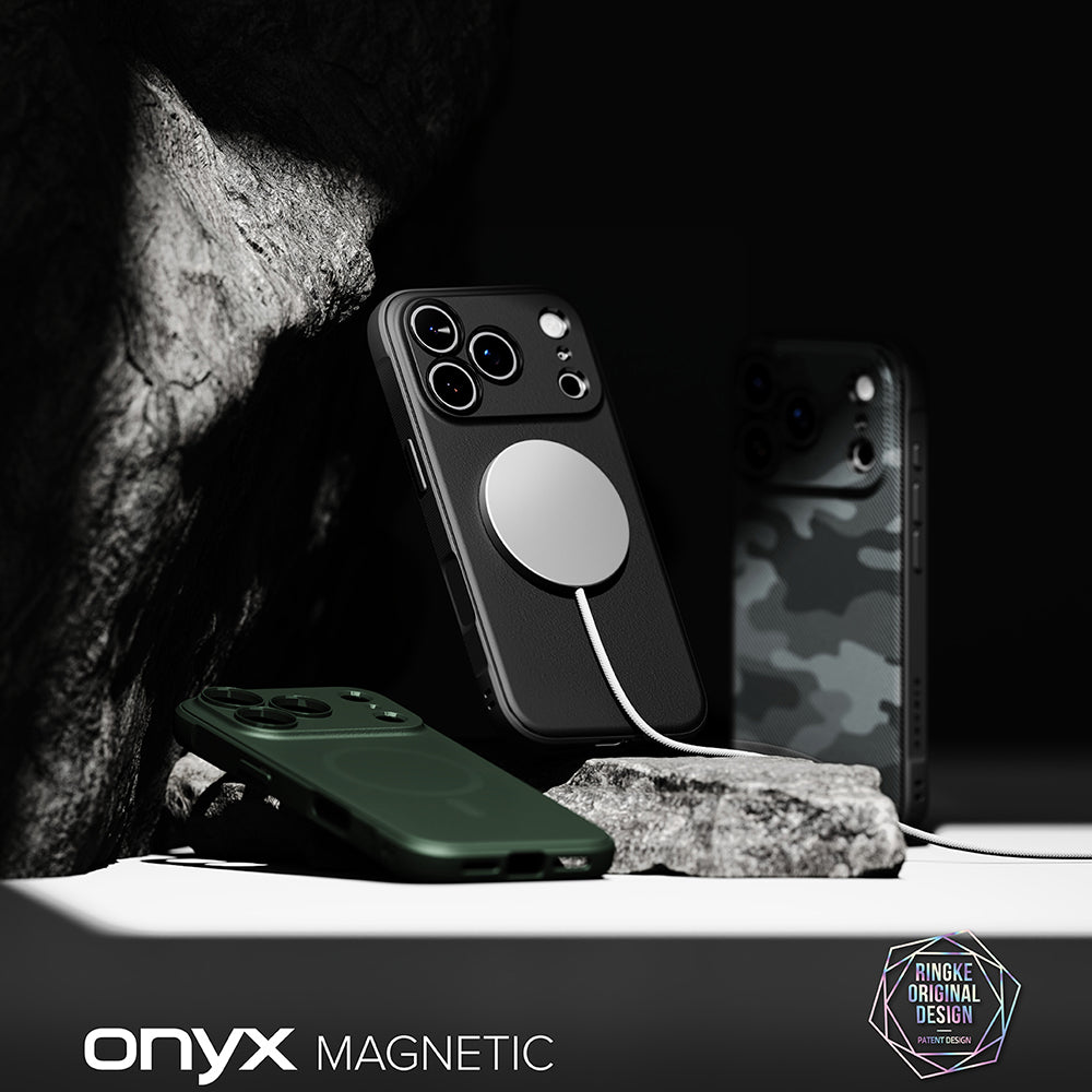 Funda MagSafe para Apple iPhone 18 Pro Max / 17 Pro Max, Ringke, Onyx, Negra