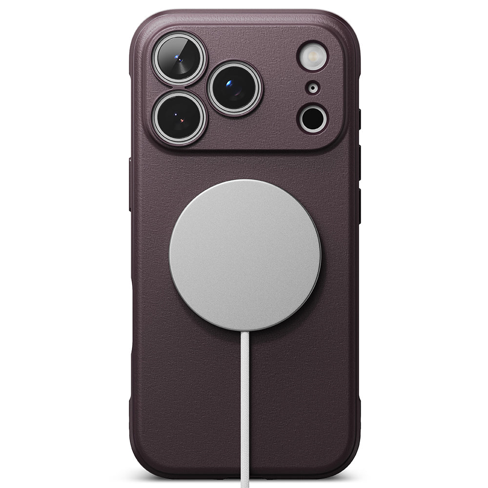 Funda MagSafe para Apple iPhone 18 Pro Max / 17 Pro Max, Ringke, Onyx, burdeos oscuro